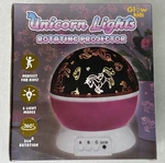 Glow Kids Unicorn Lights Rotating Projector Lamp Night 6 Modes Usb Pink. Fixed Price $14.99.