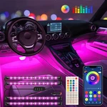 Keepsmile Interior Car Lights Rgb Led Under Dash Lighting App Remote Music Sync. Fixed Price $18.99.