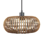 Globe Electric 61063 Trancoso 13"W Cage Pendant - Black. Fixed Price $69.66.