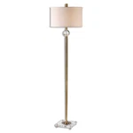 Mesita Modern Xxl 68" Metal Floor Lamp Crystal Detail Uttermost 28635. Fixed Price $535.20.