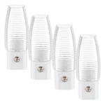 Maxxima MLN-16 Led Plug Night Sensor 5000K Hallway Living 4 Pcs 3 Pack. Fixed Price $16.49.