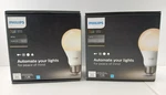 Philips Hue App-enabled Smart Light System Starter Kits (3 White Bulbs). Fixed Price $49.95.