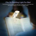 Oria Rechargeable Ultralight Clip-on Led Bookmark Lamp With 3 Colors. Fixed Price $78.00.
