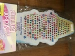 Bulk Buys Kole Imports KK700 Large Stick-on Earrings Set. Fixed Price $8.95.