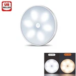 Motion Sensor Led Night Light Battery Powered Indoor Closet Cabinet Wall. Fixed Price $19.98.