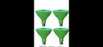 Bluex Bulbs PAR38 18W Led Green Dimmable Light 120W Equivalent 1-4 Pack. Fixed Price $22.99.