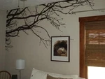 Innovative Stencils Tree Top Branches Wall Decal Vinyl Sticker 100" Wide X 44.... Fixed Price $84.20.