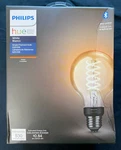 Philips Hue Edison Style G25 E26 Bluetooth Smart Led Bulb - New (box Damaged). Fixed Price $42.99.