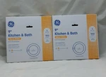 2X Ge FC9T9 30W Circular Fluorescent Lamp Inch Bulb Warm White Kitchen Bath. Fixed Price $17.46.