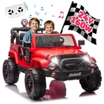24V Kids Electric Car Ride On Toys W/remote,led, STORAGE,7AH Big Battery, Red. Fixed Price $369.99.