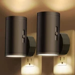 Led Night Lights Plug Into Wall, Dusk Dawn SENSOR,5-300LM Adjustable Brightne. Fixed Price $15.08.