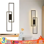 Modern Acrylic Led Wall Metal Sconce Lighting Fixture+remote Control. Fixed Price $35.76.
