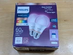 Pack Philips Wiz Led Wi-fi Smart Full Color 60W Replacement Bulbs LB27. Fixed Price $12.74.
