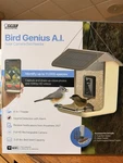 Feit Feeder Smart Wild 2.5 Plastic Genius Cam/bird/wifi. Fixed Price $150.00.