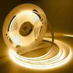Inextstation 16.4FT/5M 3000K Warm White Cob Led Light Strip, DC12V Cri 93+ Li.... Fixed Price $22.39.