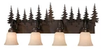 Vaxcel Lighting VL55504BBZ Yosemite 33"W Bathroom Vanity - Bronze. Fixed Price $359.99.