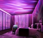 7 Lighting Effects Led Starry Sky Projector Bedroom Night For Home Decor. Fixed Price $29.00.