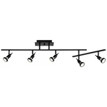 Access Lighting 52042LEDDLP Viper 52"L Fixed Rail - Black. Fixed Price $314.00.