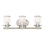 Designers Fountain Essence Light Bath, Satin Platinum 6693-SP. Fixed Price $148.00.