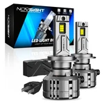 Novsight 2PCS H7 Led Headlight High Low Beam Bulbs Conversion Kit 40000LM 200W. Fixed Price $80.99.