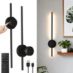 Brimax 2PACK Rechargeable Wall Sconce Lights With Remote Dimmable Wireless Lamp. Fixed Price $35.99.