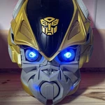 3DLIGHTFX Transformers Bumblebee Deco Wall Battery Operated Led. Fixed Price $5.75.