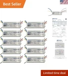 Robertson 2P20132 Quik-pak Of 10 Fluorescent Eballasts For F40T12 Linear La.... Fixed Price $239.19.