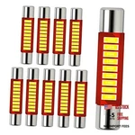Vanity Mirror Sun Visor Led Light Fuse Type 6000K White 28MM Festoon Bulb. Fixed Price $16.72.