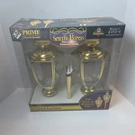 Vintage 1998 Prime Solid Brass Outdoor Lighting Fixture Pack #4212-2 Dmg Box. Fixed Price $121.00.