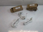 Inviled Lighting Bongo Lead Wire 16 Guage 24V Wac , WHT-LED-TC-WEXT-144-WT Lot *. Fixed Price $31.95.
