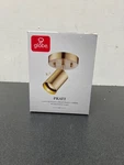 Globe Electric 59765 Pratt 1-LIGHT Track Lighting Spotlight, Matte Brass, Gold. Fixed Price $14.84.