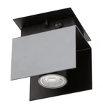 New Eglo Viserba Led Ceiling Mount 97394A - 450 Lumen Black Aluminum Track Light. Fixed Price $24.99.