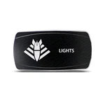 CH4X4 Rocker Switch Military Lights Symbol 20. Fixed Price $17.98.