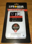 Life Gear Fire Safety Night Light. Fixed Price $14.00.