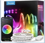 Govee Rgbic Led Light Strip 2X50FT App/voice, Alexa Google Homekit. Fixed Price $60.00.