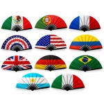 World Cup Hand 2026 Soccer Mexico Usa Folding Festival Sports Fans. Fixed Price $17.95.