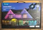 Govee (H705A) 100' (wi-fi) Rgbic Outdoor Permanent String Lights Kit (black). Fixed Price $169.99.