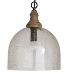 Capital Lighting 336011-484 15"W Pendant Grey Wash / Pewter Seedy. Fixed Price $398.00.