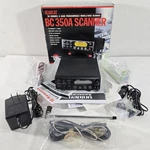 Uniden Bearcat BC350A Channel 11 Band Programmable Mobile Base Scanner. Fixed Price $34.99.