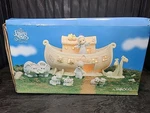 Enesco Precious Moments Noah's Ark Night Light Set Excellent. Fixed Price $69.95.