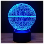 3D Illusion Platform Night Lights Touch Switch 7 Color Change Usb Power Led Desk. Fixed Price $22.15.