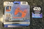 Star Wars Micro Galaxy Squadron Twin-pod Cloud Car And Mystery Box. Fixed Price $17.00.