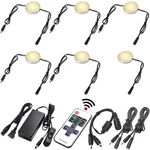 Kitchen Cabinet Undereath Kit, Backsplash Lighting, 110V Plugged I.... Fixed Price $46.22.