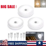 Rechargeable Led Motion Sensor Under Cabinet Closet Light Usbcharge Kitchen Lamp. Fixed Price $293.29.