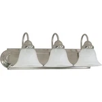 Nuvo Lighting 60/321 Ballerina Bathroom Vanity Brushed Nickel. Fixed Price $95.99.