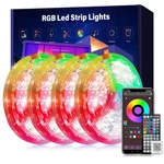 Ledagic 400FT Lights For Bedroom Music Sync, Color Changing Strip Lig.... Fixed Price $52.39.