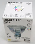 Ikea Tradfri Led Bulb GU10 380 Lumen Wireless Dimmable White & Rgb 005.474.82. Fixed Price $15.49.