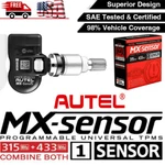 Autel Universal Tpms Sensor Programmable Dual Frequency (315MHZ+433MHZ) Original. Fixed Price $24.99.
