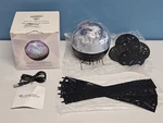 Magic Diamonds Led Projection Lamp, Star Sea Night Light For Kids - New. Fixed Price $9.95.