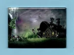 Fantasy *2X3 Fridge Magnet* Dragon Castle Light Mushroom Wizard Unicorn Fairy. Fixed Price $9.95.